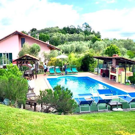 La Casa Rosa Hotel Borghetto di Vara Eksteriør billede