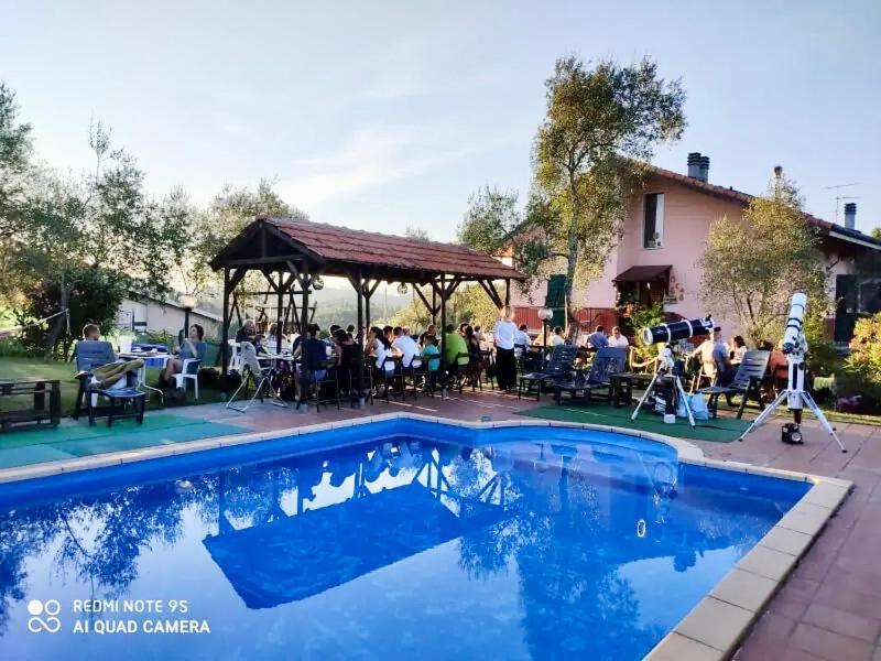 La Casa Rosa Hotel Borghetto di Vara Eksteriør billede