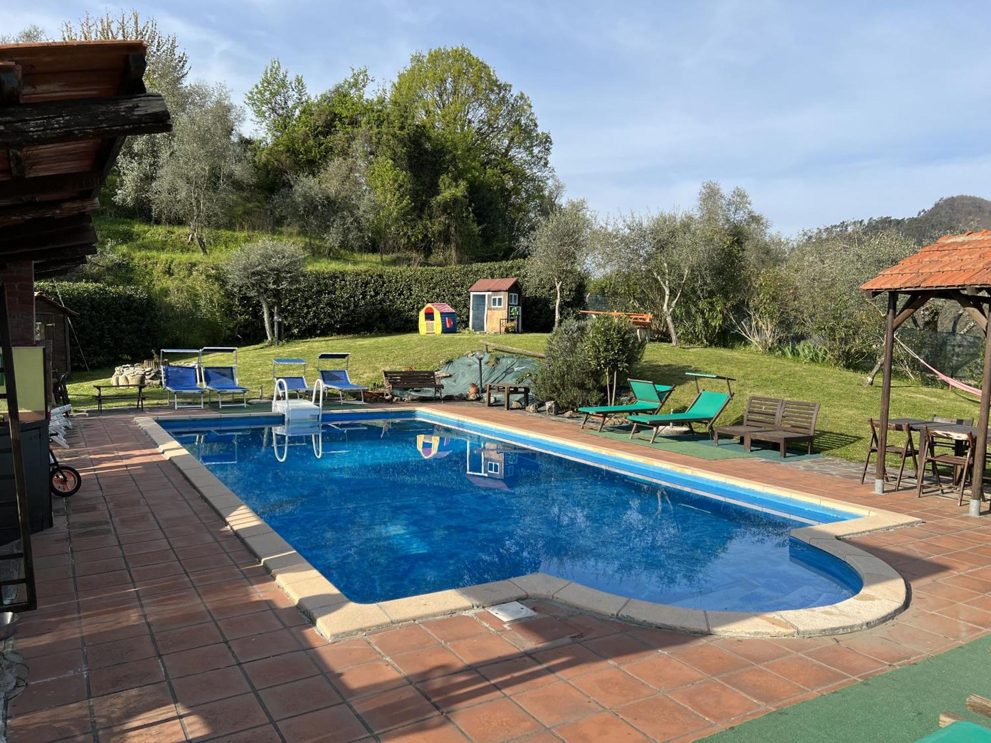 La Casa Rosa Hotel Borghetto di Vara Eksteriør billede