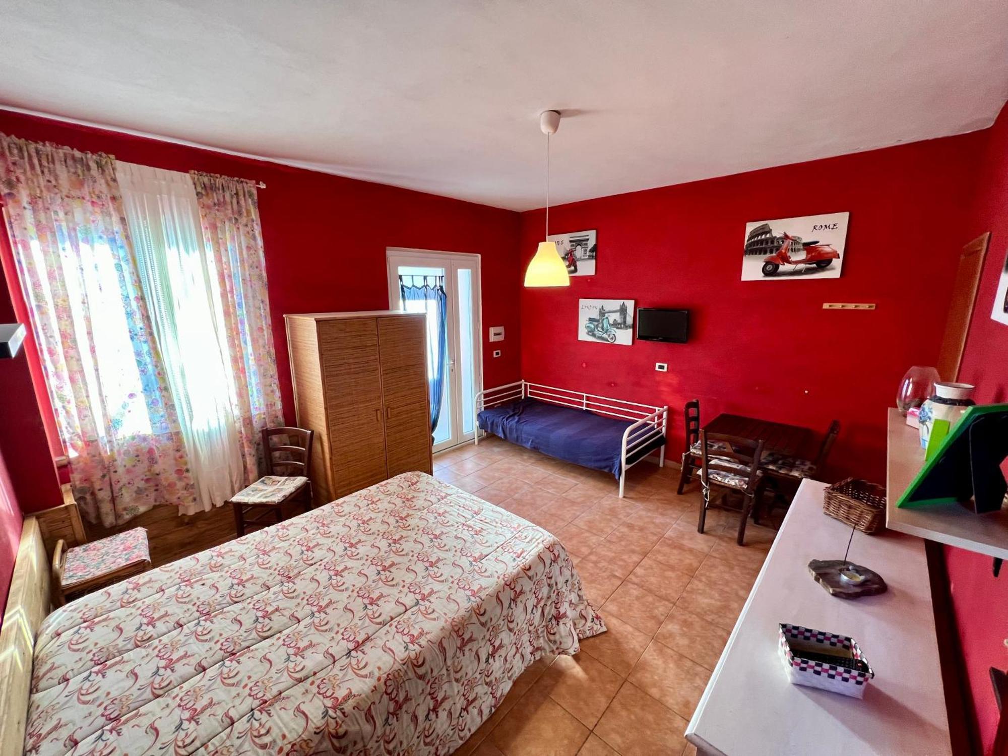 La Casa Rosa Hotel Borghetto di Vara Eksteriør billede