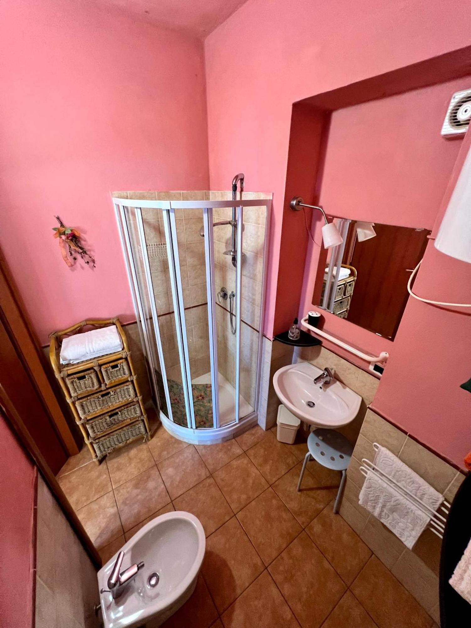 La Casa Rosa Hotel Borghetto di Vara Eksteriør billede