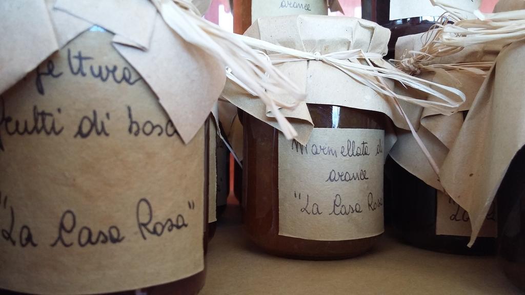 La Casa Rosa Hotel Borghetto di Vara Eksteriør billede
