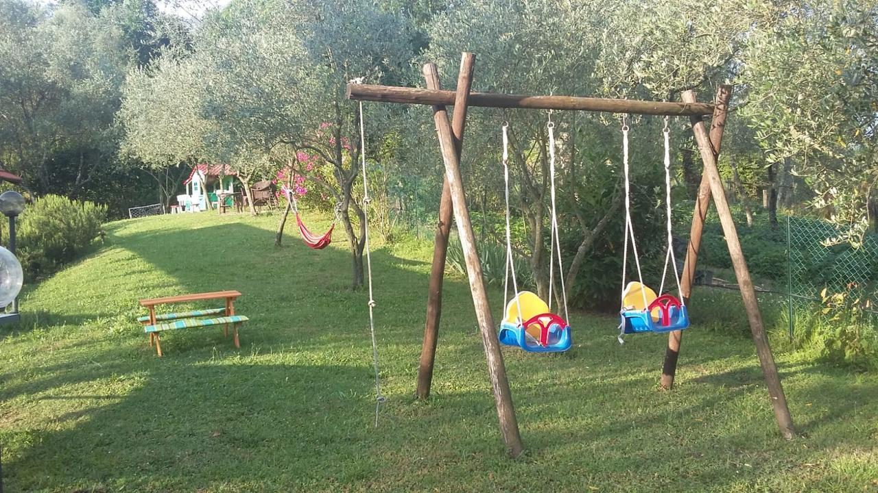 La Casa Rosa Hotel Borghetto di Vara Eksteriør billede
