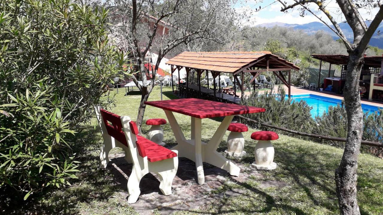 La Casa Rosa Hotel Borghetto di Vara Eksteriør billede
